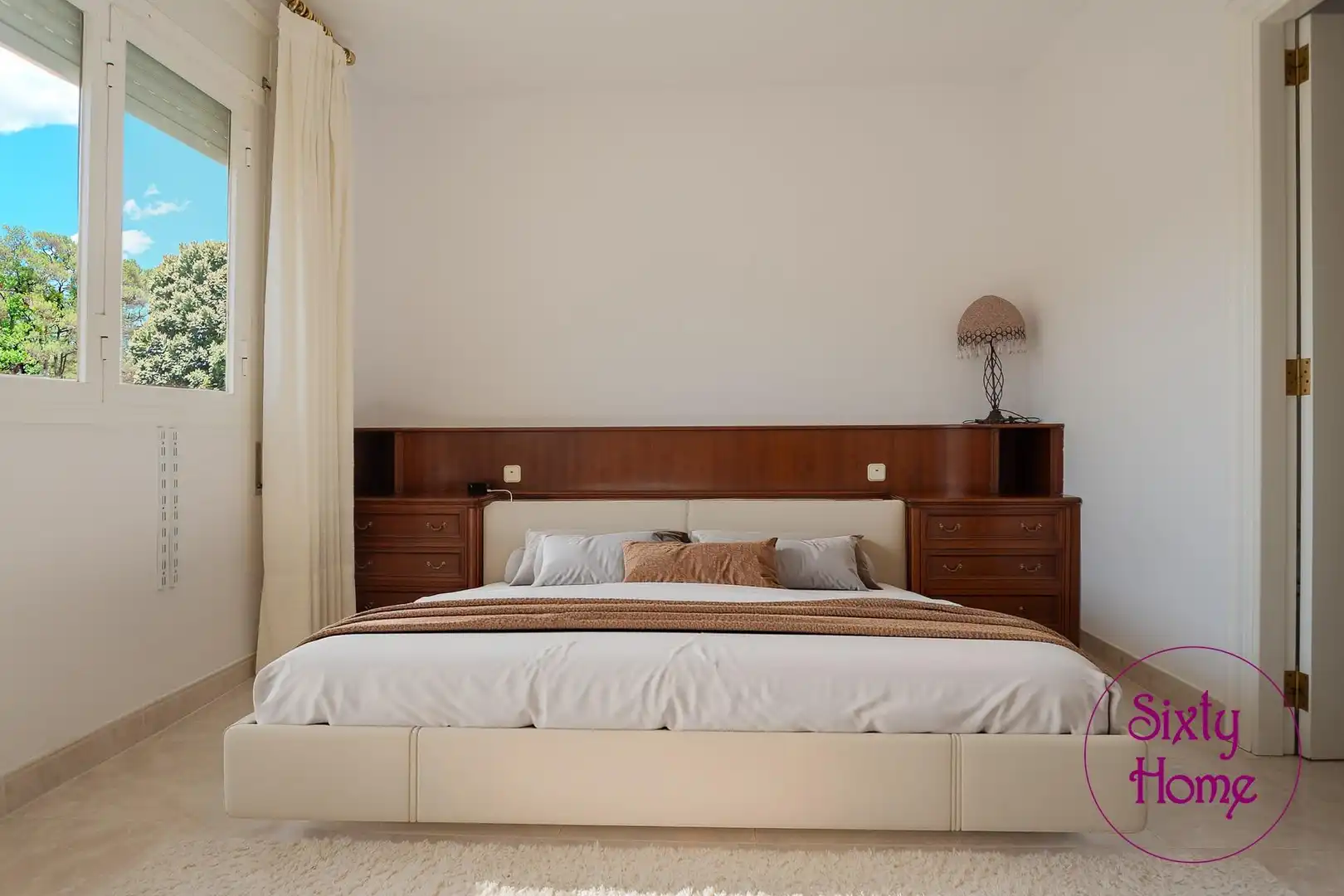 Habitación de Casa o chalet en venta en Zuera con Calefacción, Terraza y Piscina comunitaria