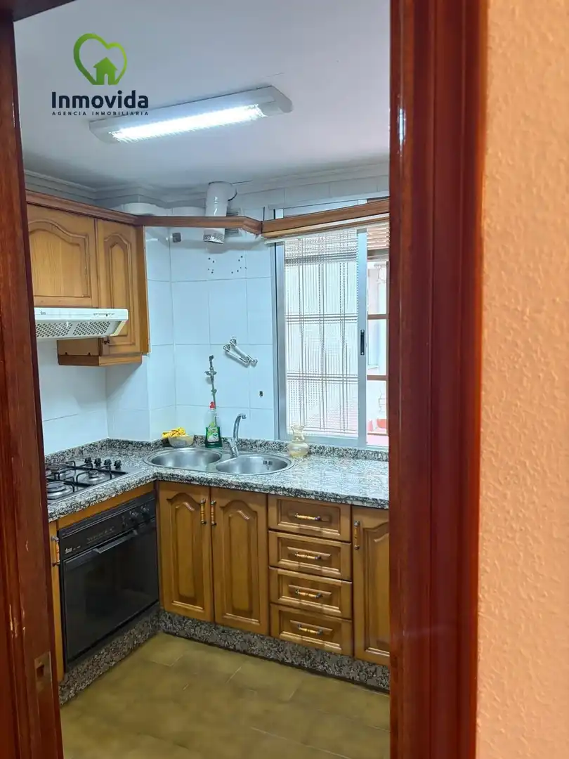 Kitchen of Flat for sale in Córdoba  with Air Conditioner, Heating and Terrace