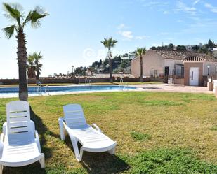 Garden of Attic for sale in Almuñécar  with Terrace and Swimming Pool