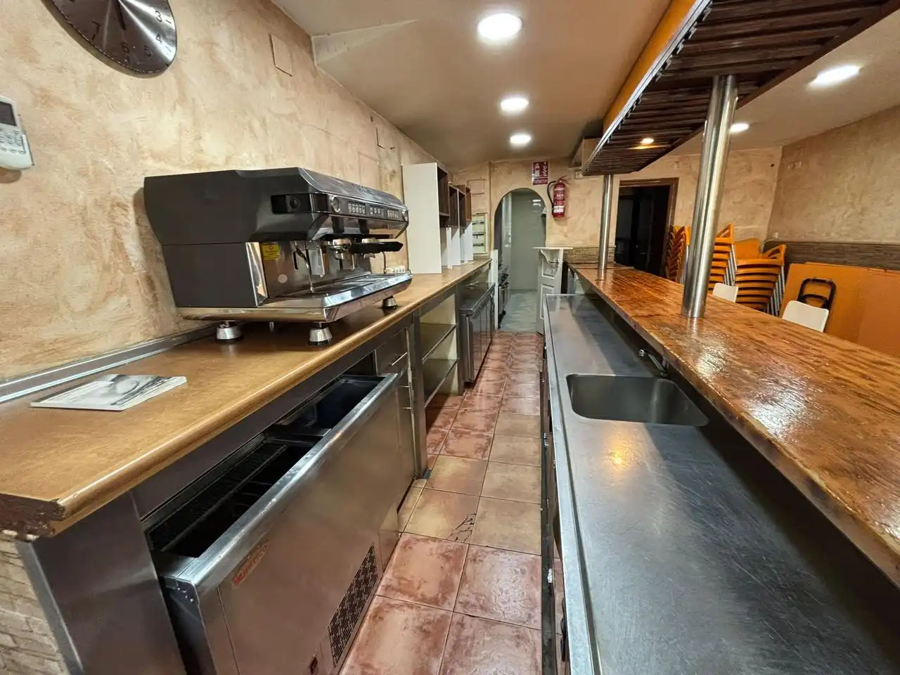 Kitchen of Commercial properties for sale in Granada  with Air Conditioner