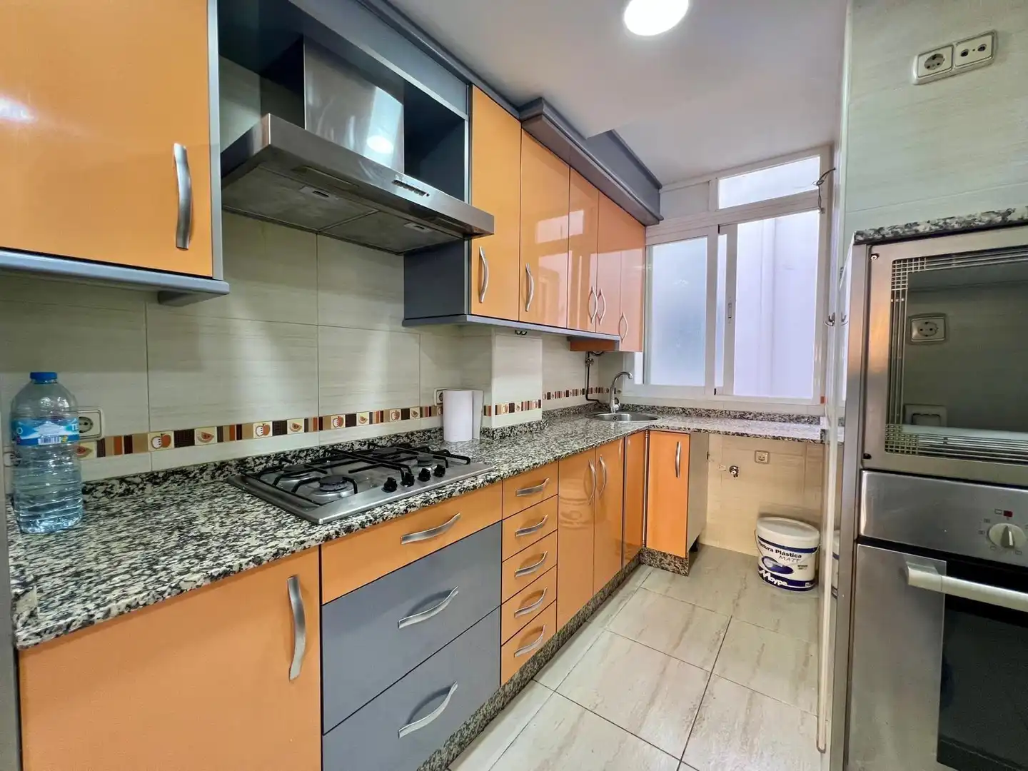 Kitchen of Flat for sale in Benidorm  with Terrace and Balcony