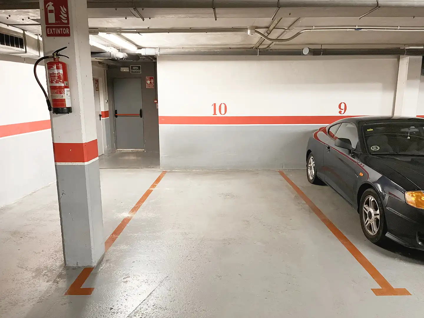 Parkplatz von Garage zur Miete in Mataró