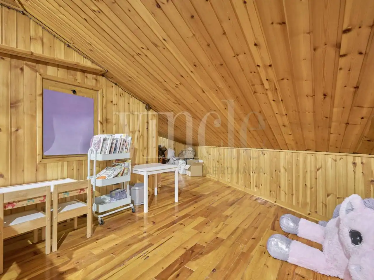 Schlafzimmer von Maisonette zum Verkauf in Puigcerdà mit Heizung, Parkett und Abstellraum