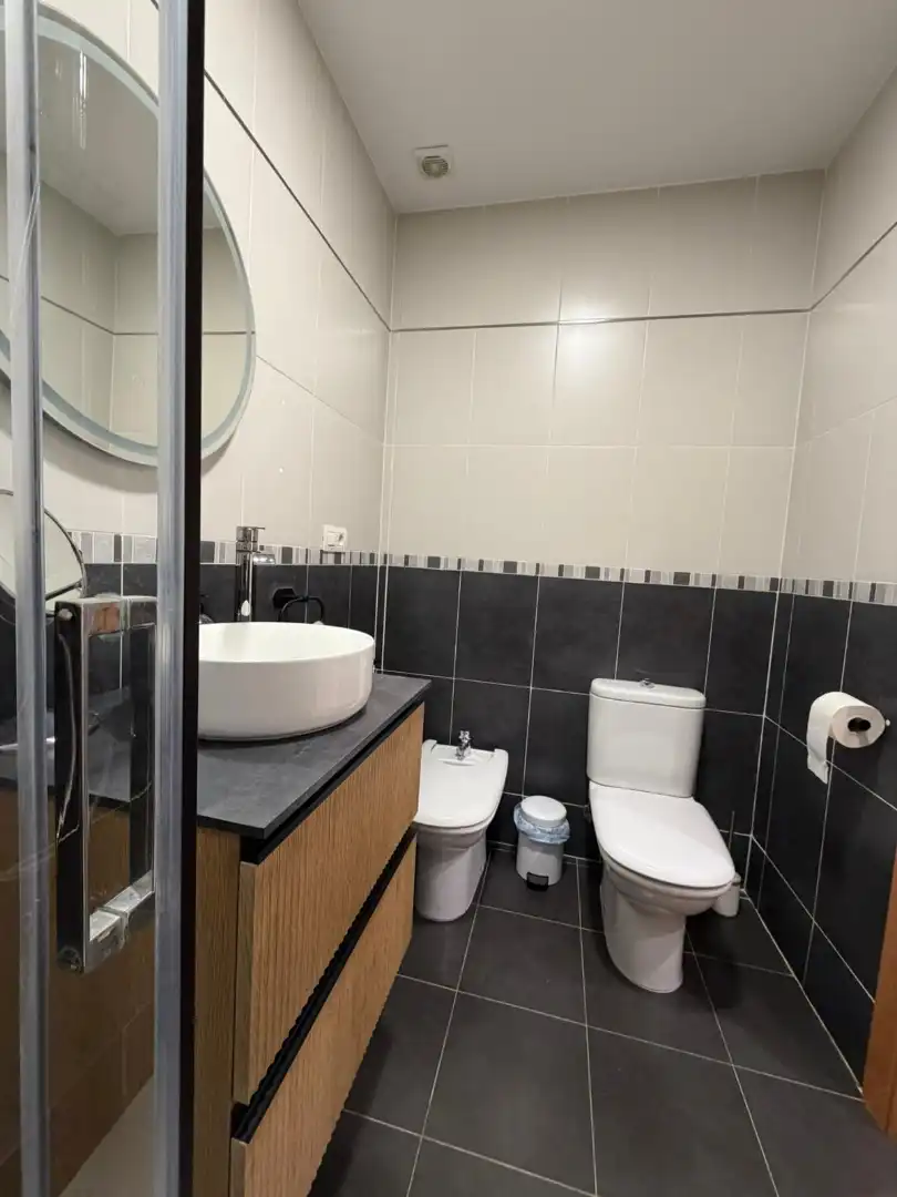 Baño de Apartamento en venta en Torreblanca con Aire acondicionado, Amueblado y Horno