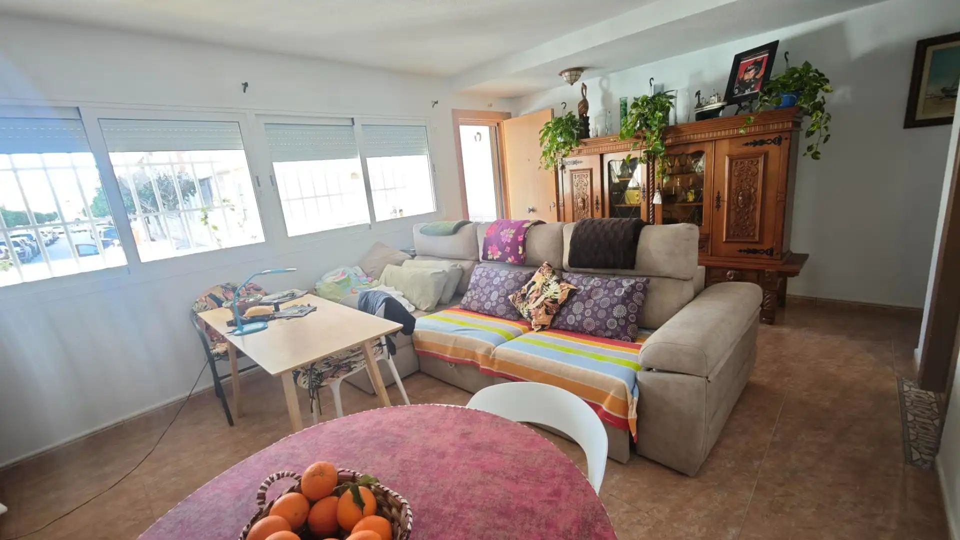 Living room of Detached homes for sale in Roquetas de Mar  with Terrace