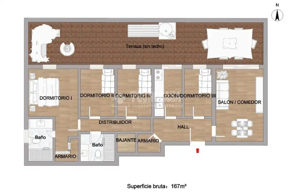 Flat for sale in Arroyomolinos (Madrid)  with Heating, Terrace and Community pool