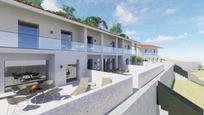 Exterior view of Single-family semi-detached for sale in Soto del Barco  with Terrace and Balcony