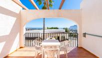 Terrace of Apartment for sale in Calpe / Calp  with Air Conditioner, Terrace and Community pool