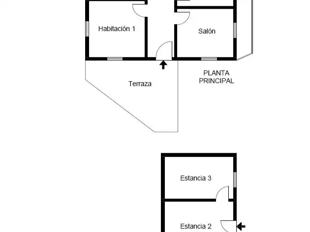 House with garden for sale in Lugar Barranquillo 43, imagen 2
