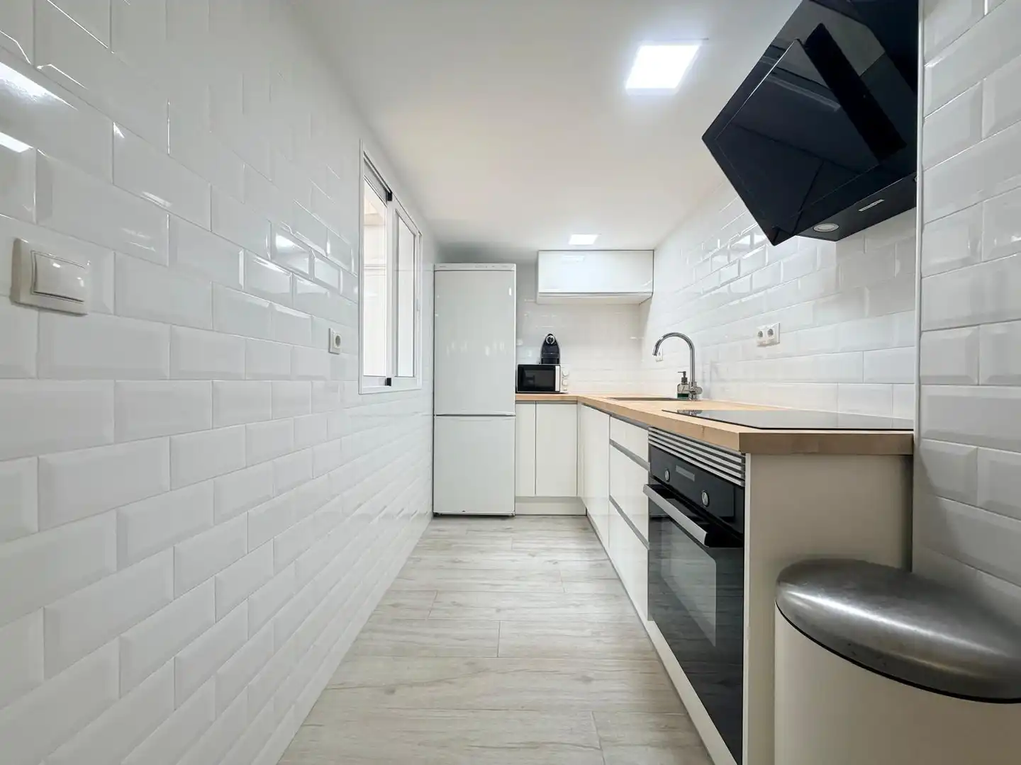 Cocina de Planta baja en venta en Calafell con Aire acondicionado, Calefacción y Trastero