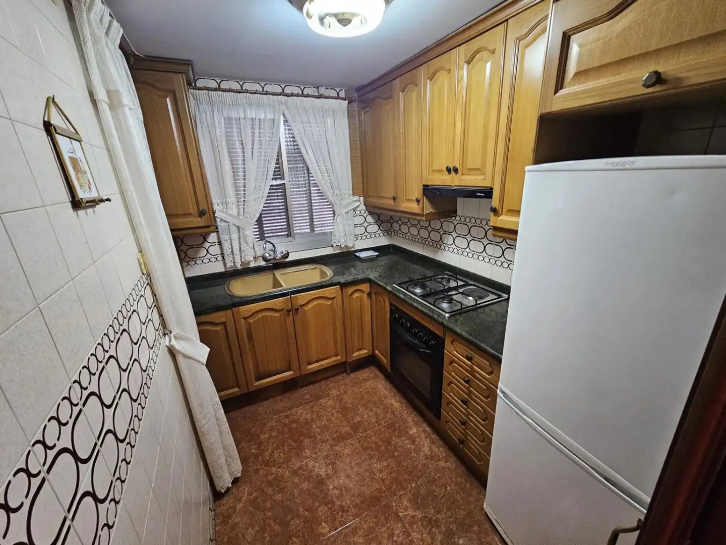 Kitchen of Flat for rent in Castellón de la Plana / Castelló de la Plana  with Air Conditioner and Furnished