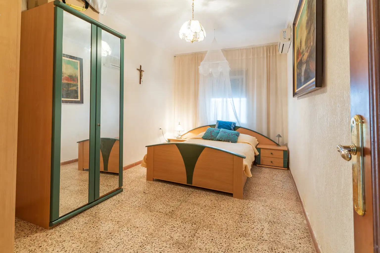 Bedroom of Country homes for sale in Bonares  with Private garden, Terrace and Swimming Pool