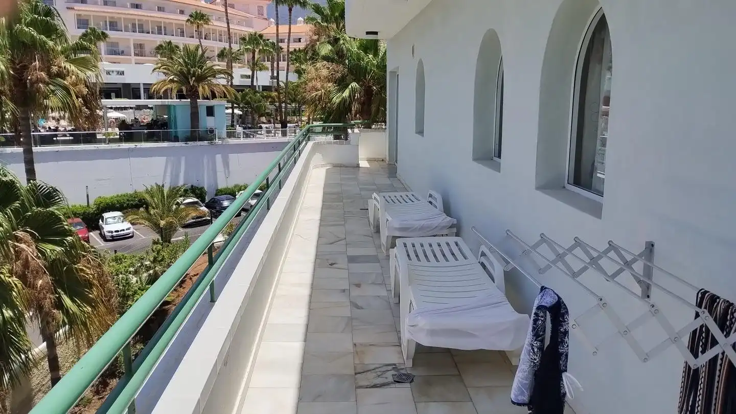 Terraza de Piso de alquiler en Adeje