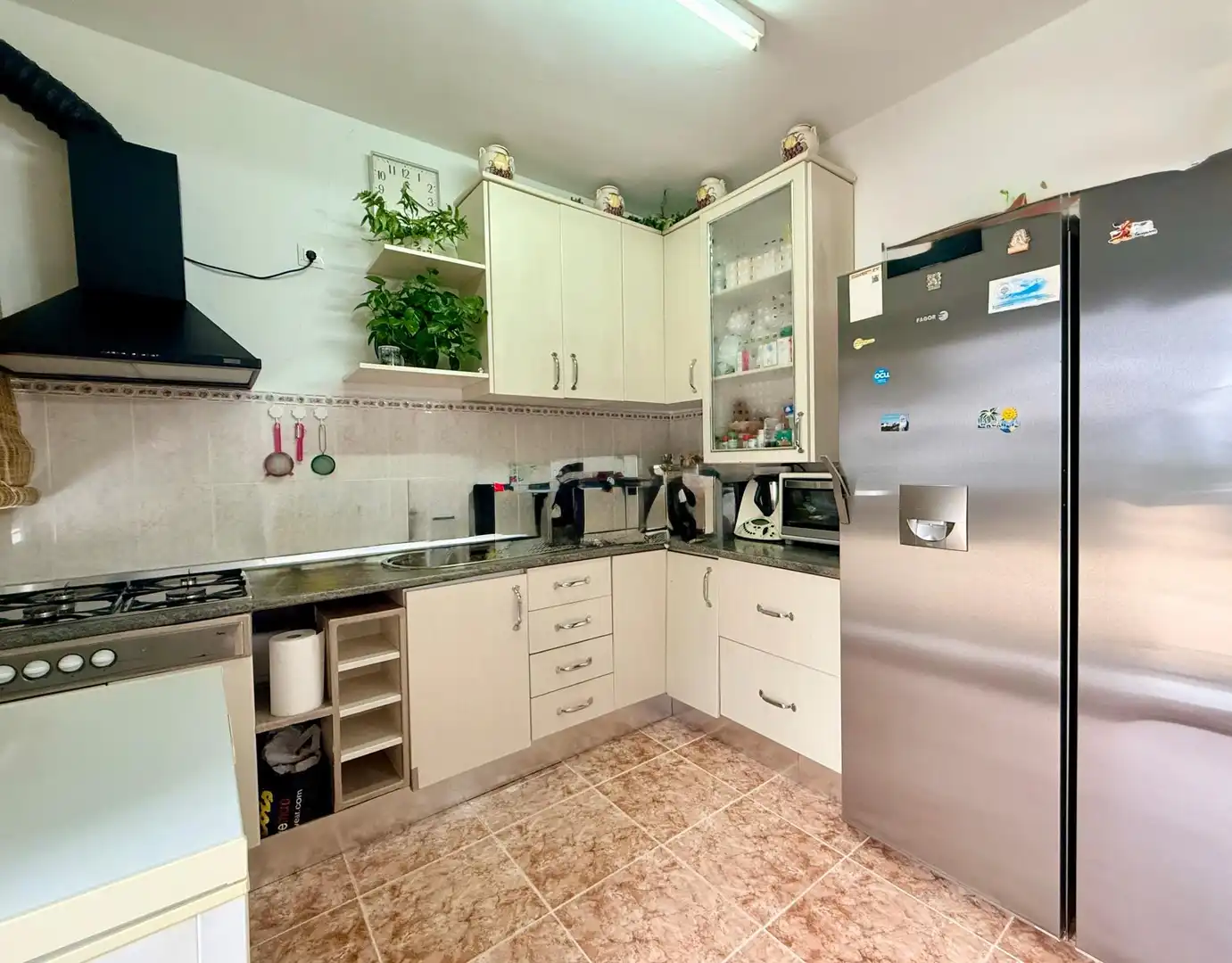 Cocina de Casa o chalet en venta en Carmona con Aire acondicionado, Jardín privado y Trastero
