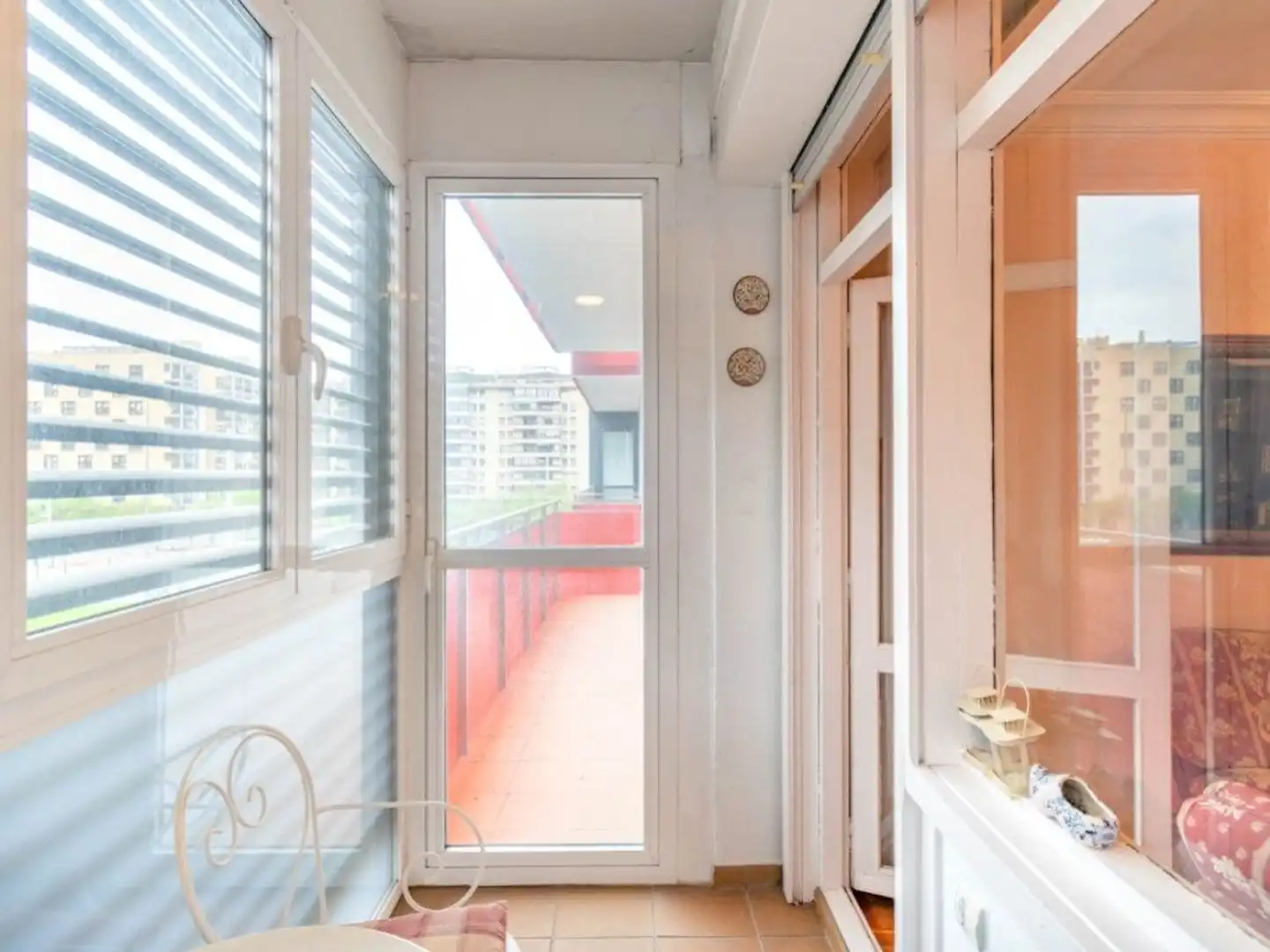 Balcony of Flat for sale in  Pamplona / Iruña  with Heating and Storage room