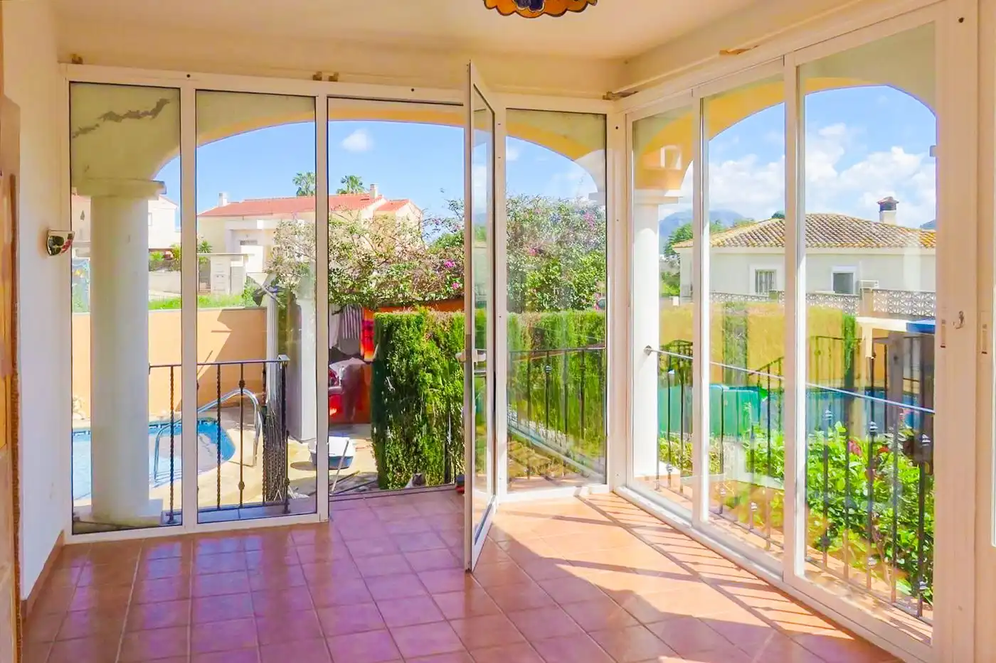 Terrace of Houses for sale in Beniarbeig  with Air Conditioner, Heating and Private garden