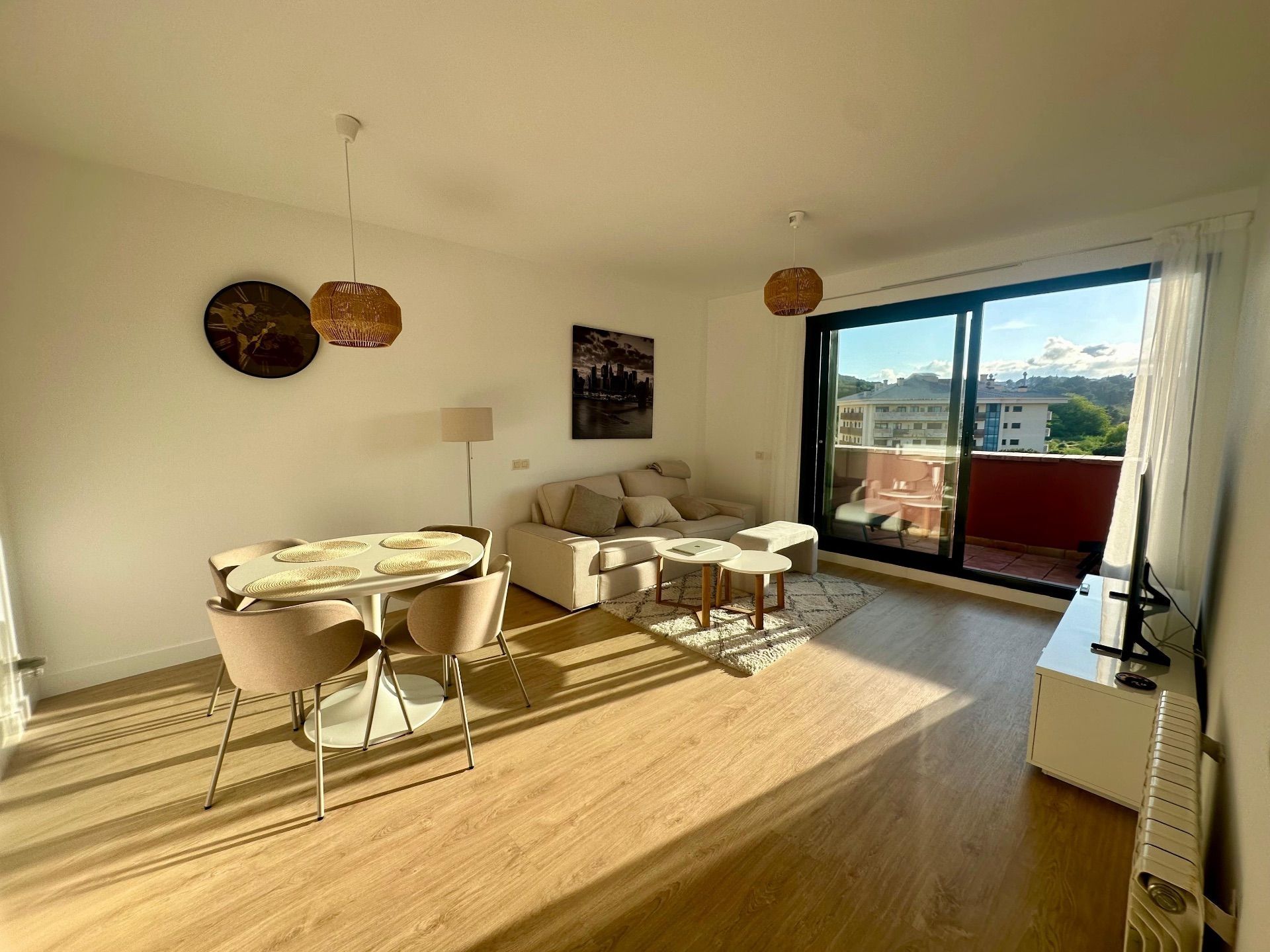 Sala d'estar de Àtic en venda en Lloret de Mar amb Aire condicionat, Calefacció i Terrassa