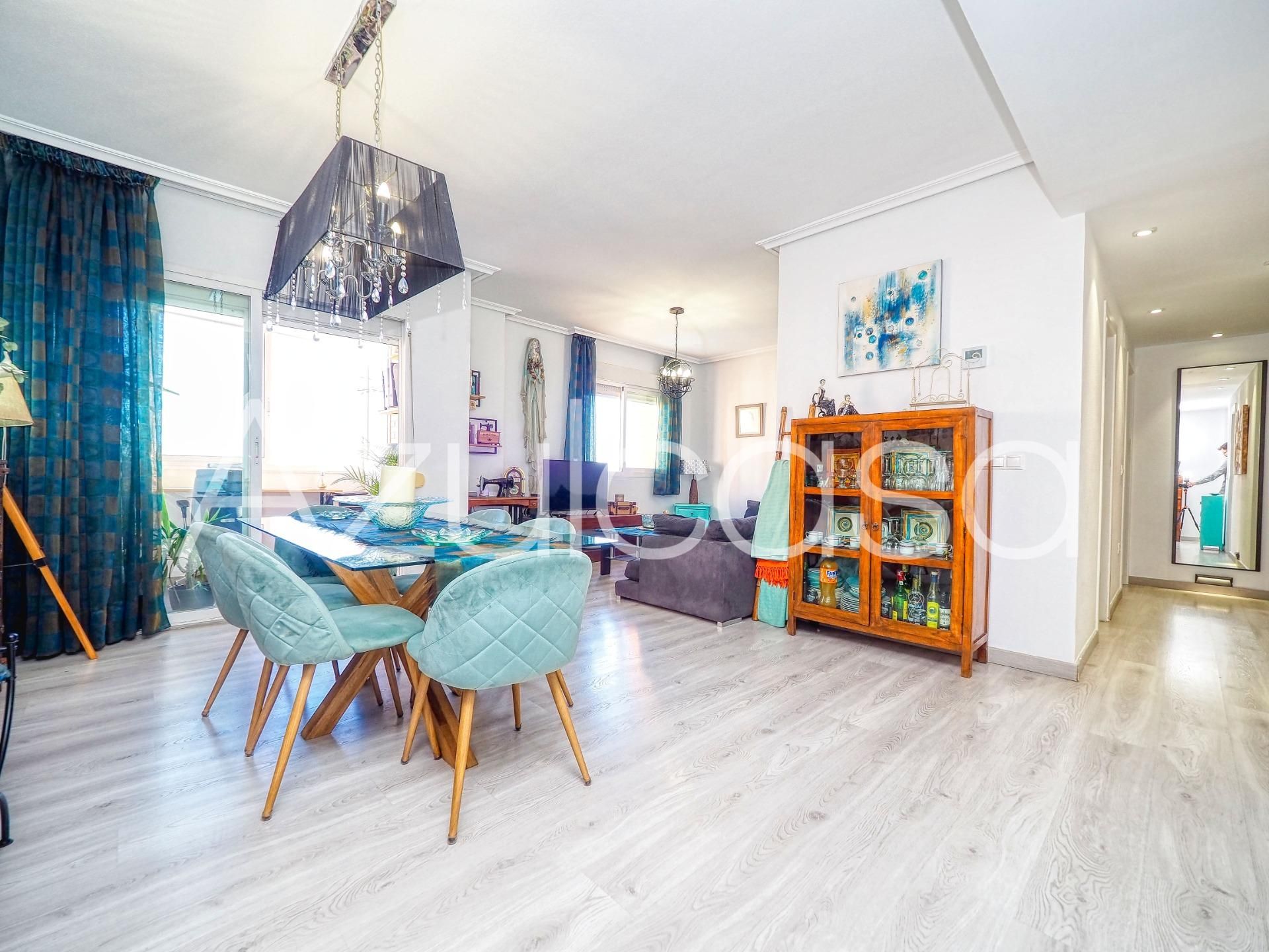 Dining room of Flat for sale in Alicante / Alacant  with Air Conditioner, Terrace and Storage room