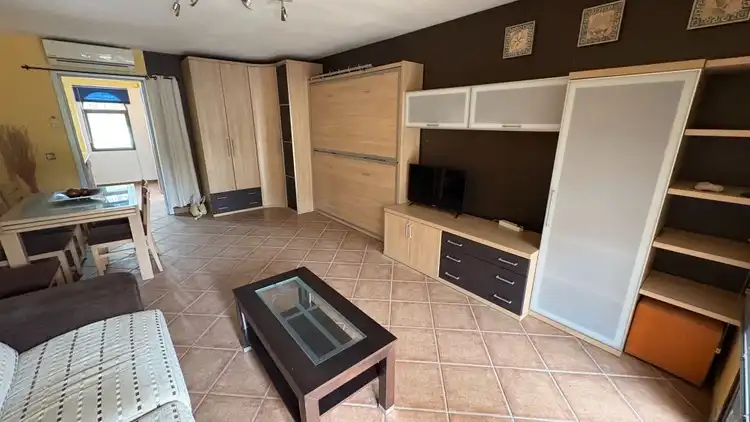 Sala de estar de Estudio en venta en Vandellòs i l'Hospitalet de l'Infant con Aire acondicionado y Terraza