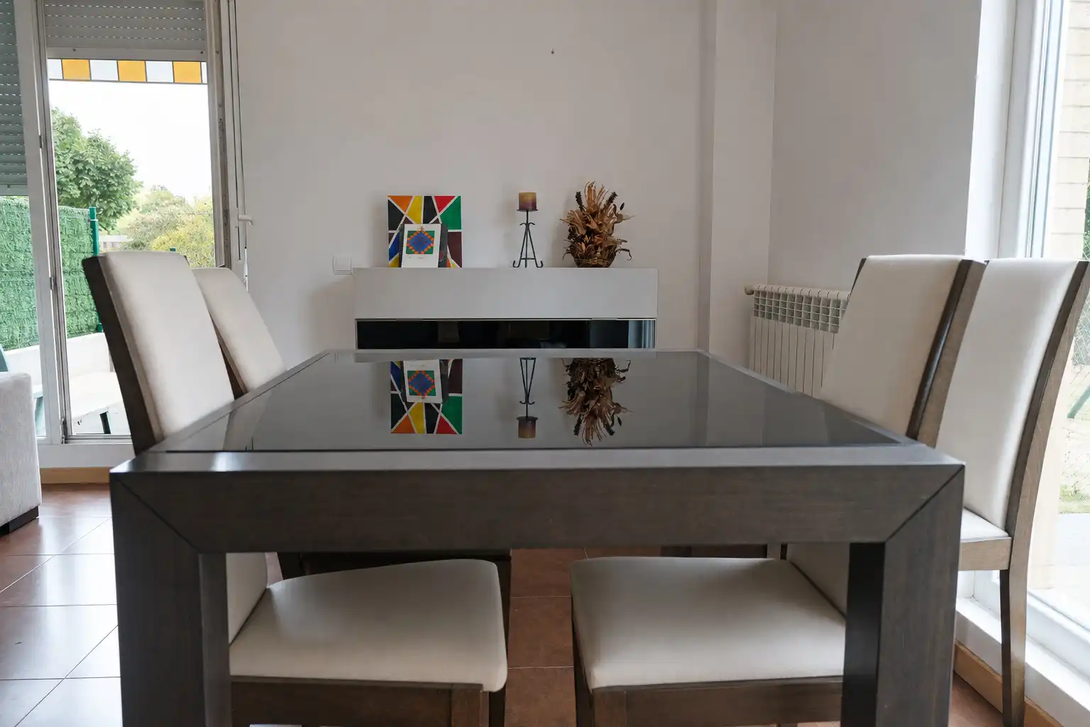 Comedor de Casa o chalet en venta en Piélagos con Calefacción, Jardín privado y Trastero