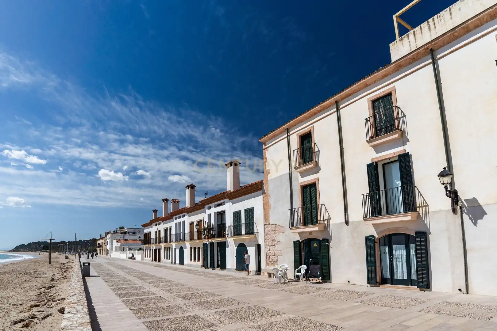 Vista exterior de Apartament en venda en Altafulla amb Aire condicionat