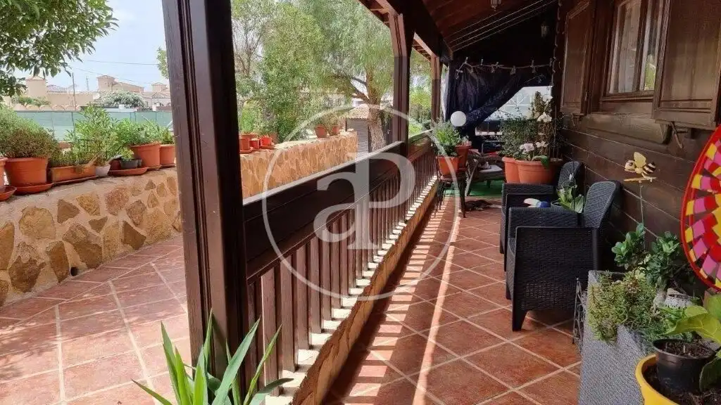 Terraza de Casa o chalet en venta en Catral con Aire acondicionado, Calefacción y Jardín privado