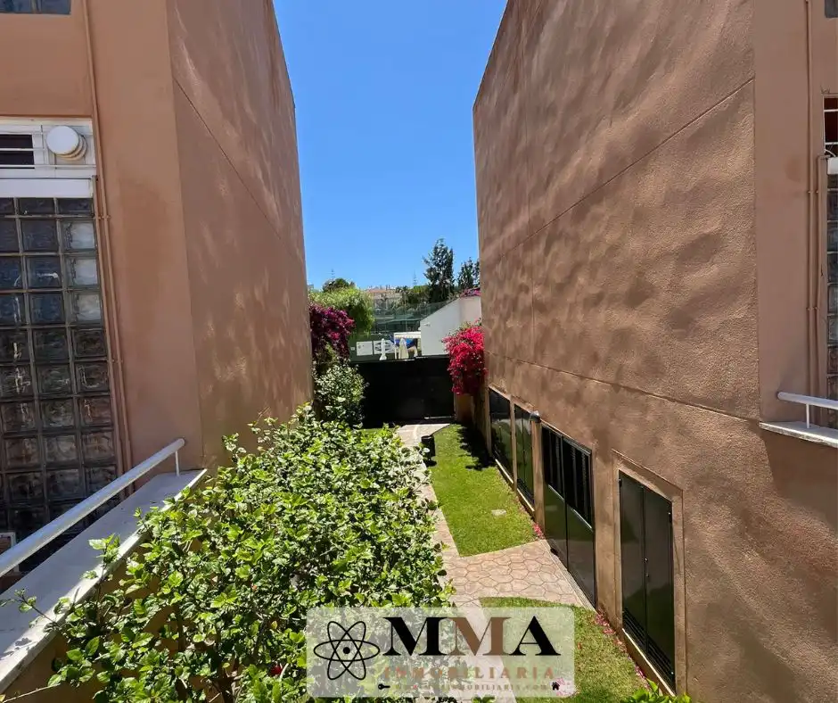Garden of Flat for sale in La Antilla  with Air Conditioner, Heating and Private garden