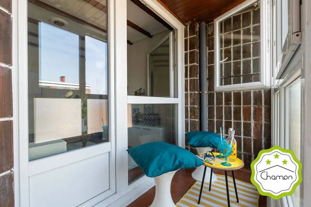 Balcony of Flat for sale in Derio  with Terrace