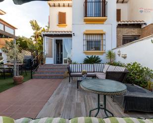 Jardí de Casa adosada en venda en Vera amb Aire condicionat, Jardí privat i Terrassa