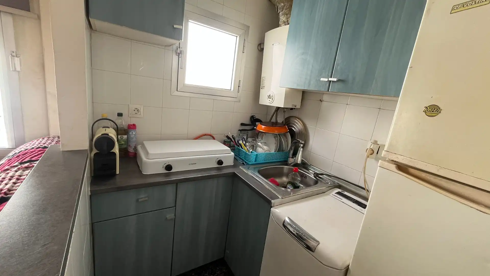 Kitchen of Flat for sale in Málaga
