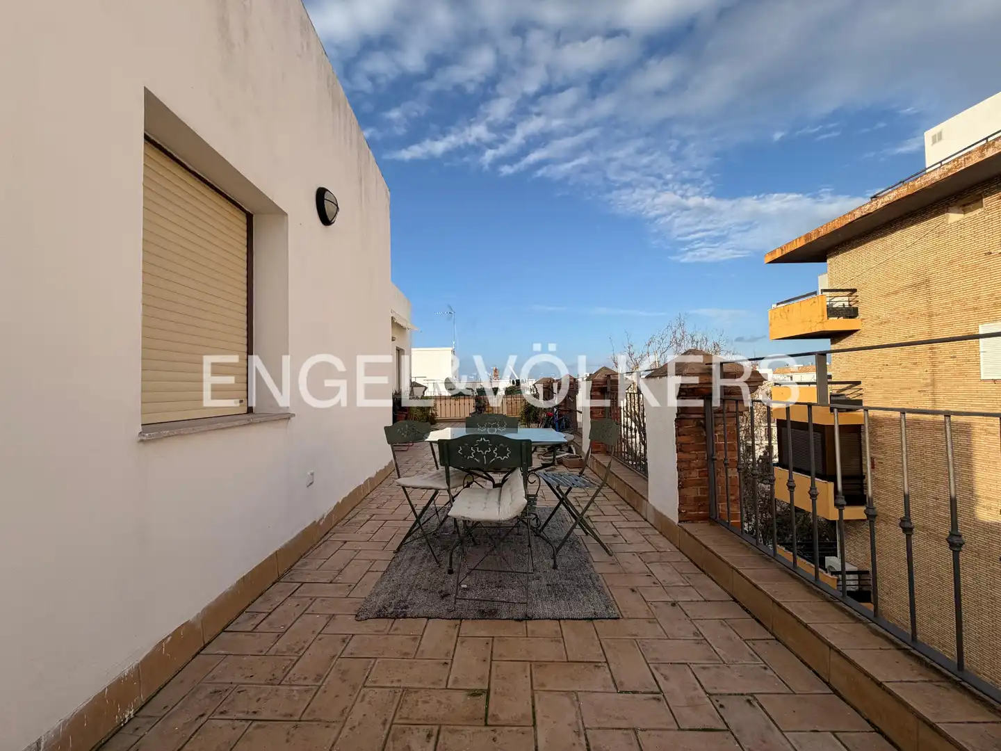 Terrace of Attic for sale in Sevilla  with Air Conditioner, Heating and Terrace