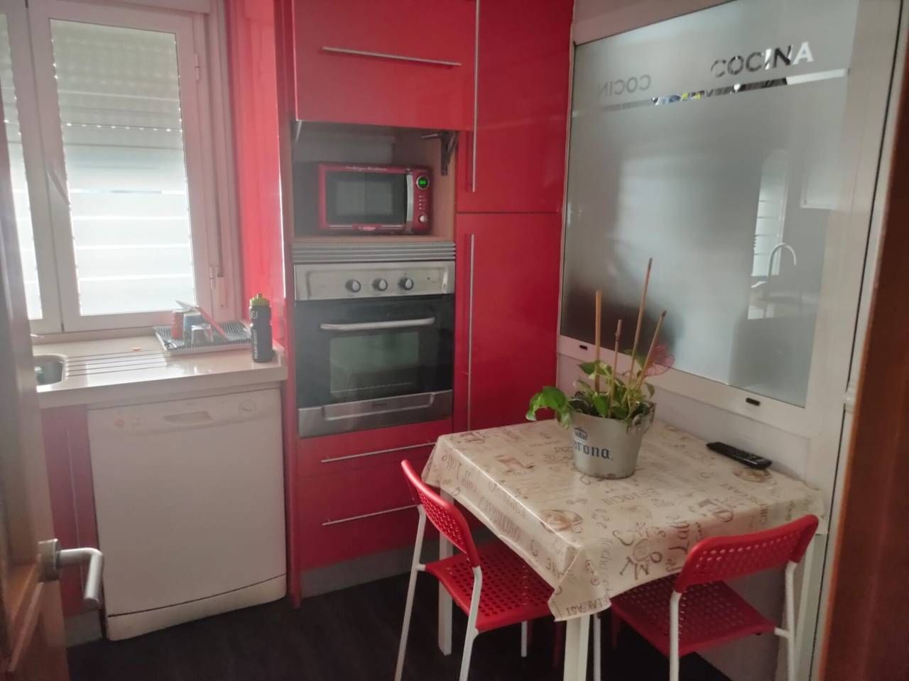 Cocina de Piso de alquiler en  Cádiz Capital con Amueblado