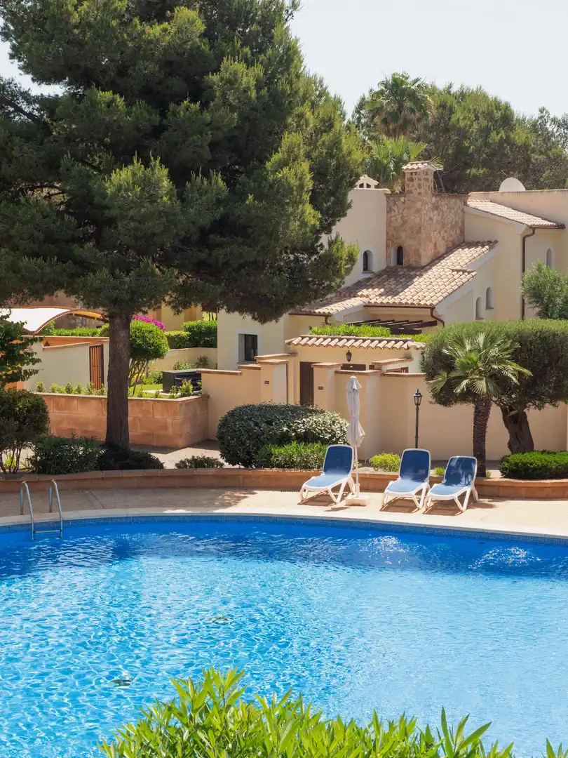 Piscina de Apartamento en venta en Calvià con Aire acondicionado, Terraza y Trastero