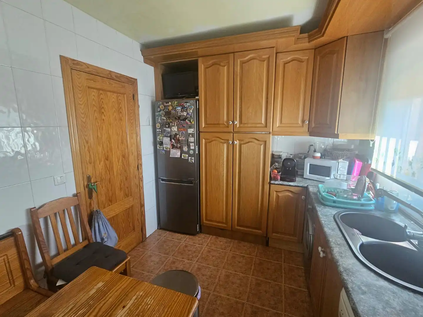 Kitchen of Houses for sale in Villanueva de la Torre  with Air Conditioner, Heating and Private garden