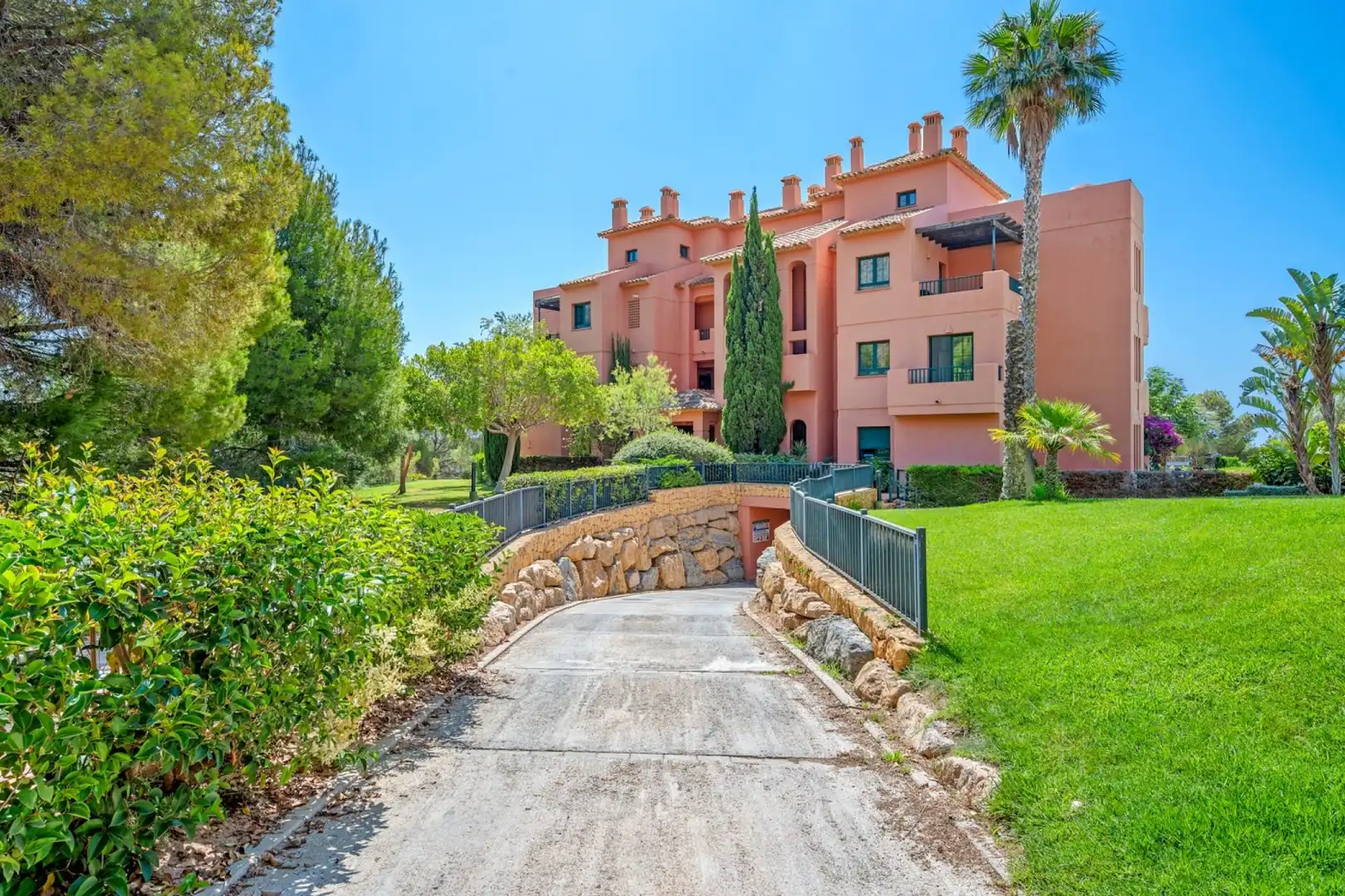 Exterior view of Flat for sale in Finestrat  with Storage room, Swimming Pool and Community pool