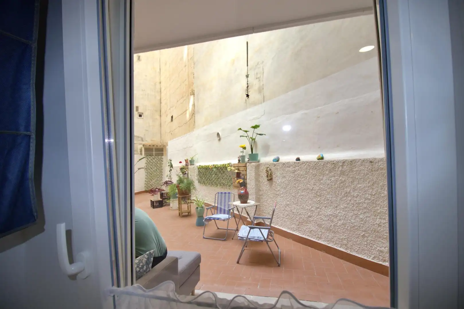 Terrace of Apartments for sale in Elche / Elx  with Terrace, Storage room and Furnished