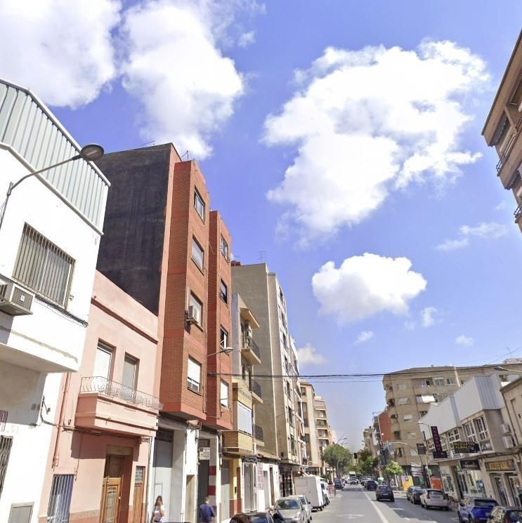 Vista exterior de Piso en venta en Albal