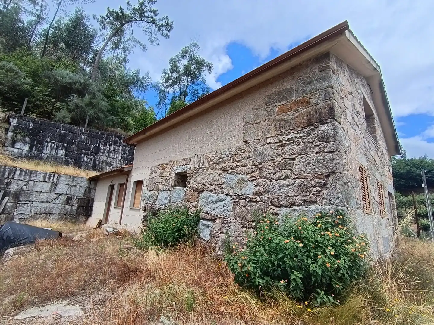 Exterior view of Houses for sale in Ponteareas