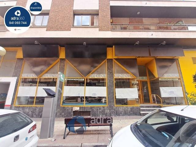 Local comercial en Venta en De la Paz en San Millán - Ayuntamiento