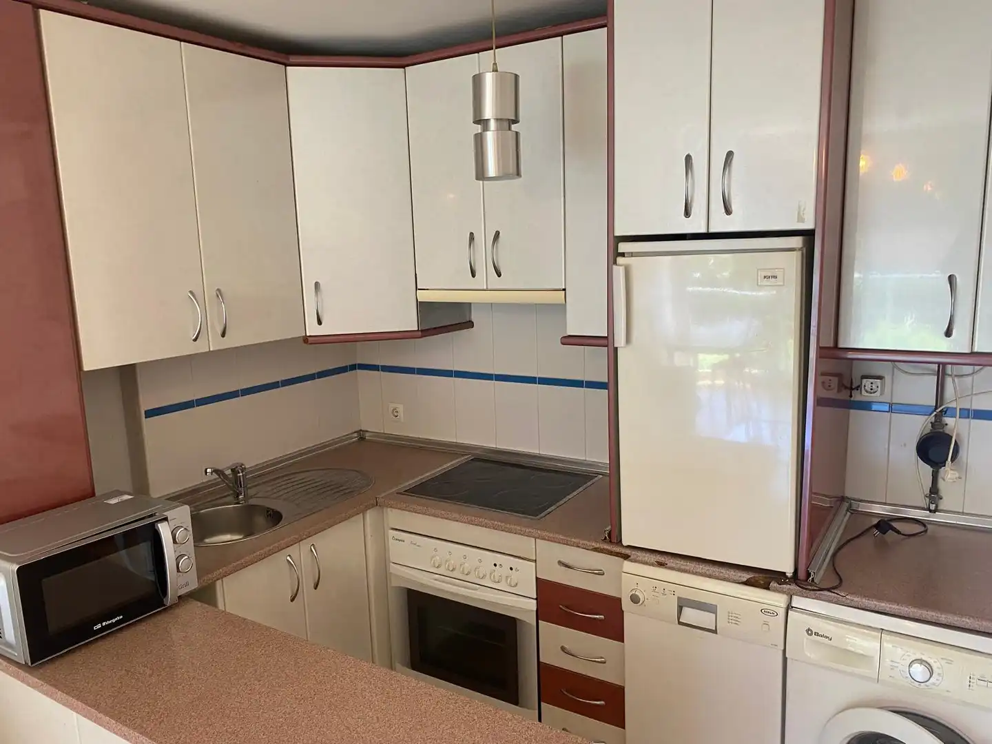 Cocina de Dúplex en venta en Miguelturra con Aire acondicionado, Calefacción y Terraza