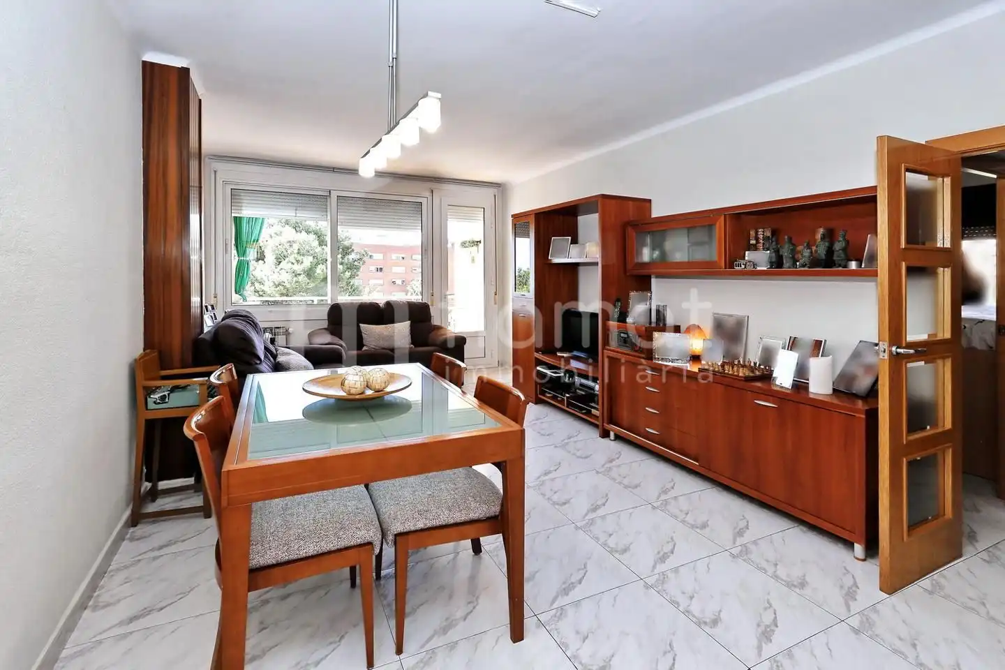 Sala de estar de Piso en venta en Terrassa