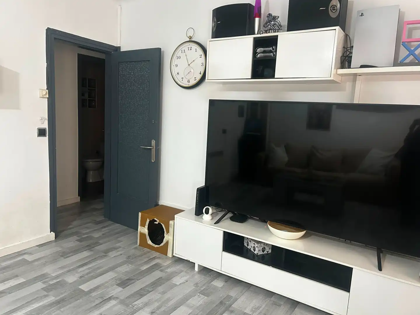 Sala d'estar de Pis en venda en Les Franqueses del Vallès amb Aire condicionat i Forn