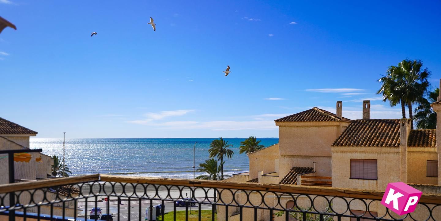 Vista exterior de Casa o xalet en venda en Santa Pola amb Aire condicionat, Calefacció i Terrassa