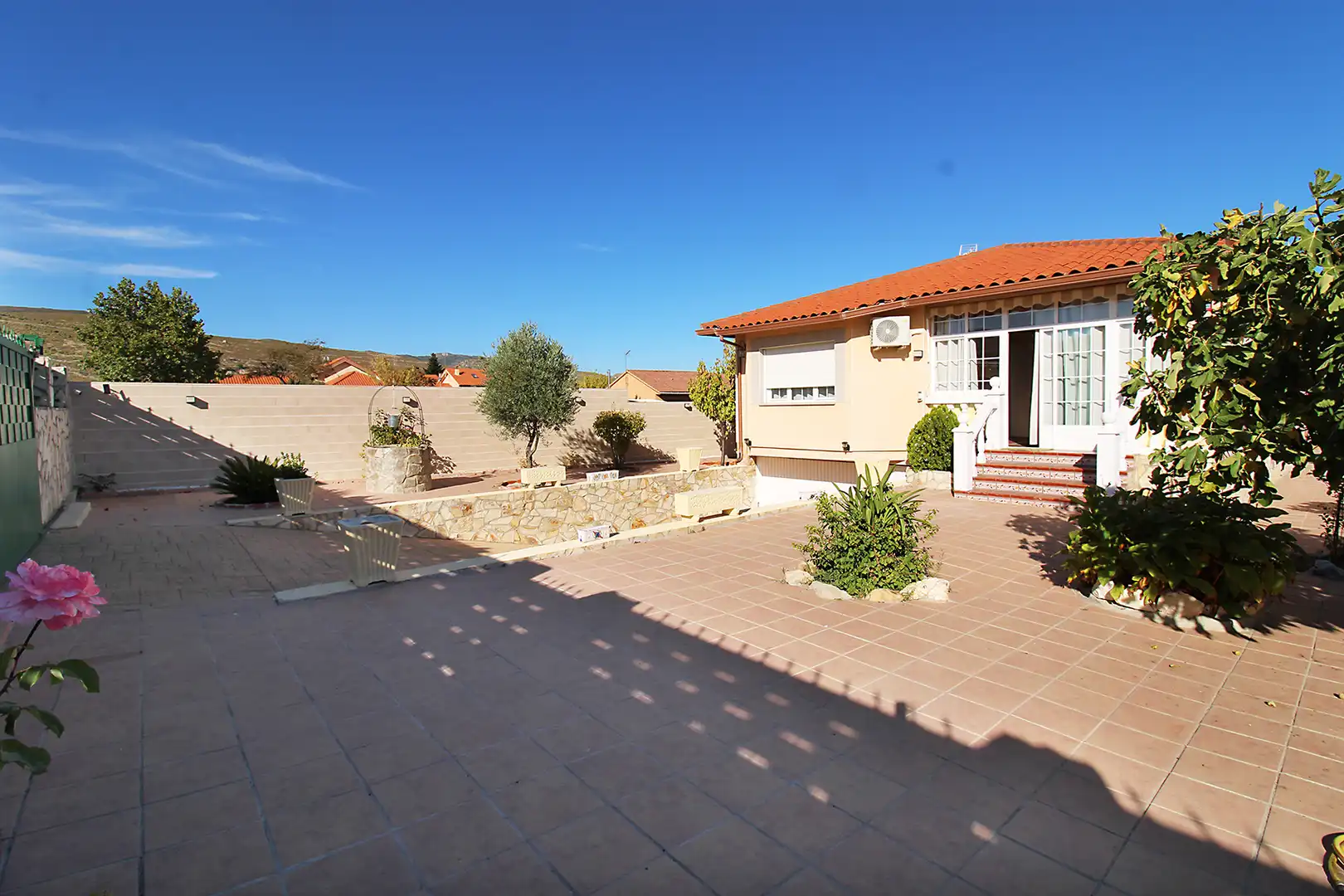 Jardín de Casa o chalet en venta en Torremocha de Jarama con Aire acondicionado, Calefacción y Jardín privado