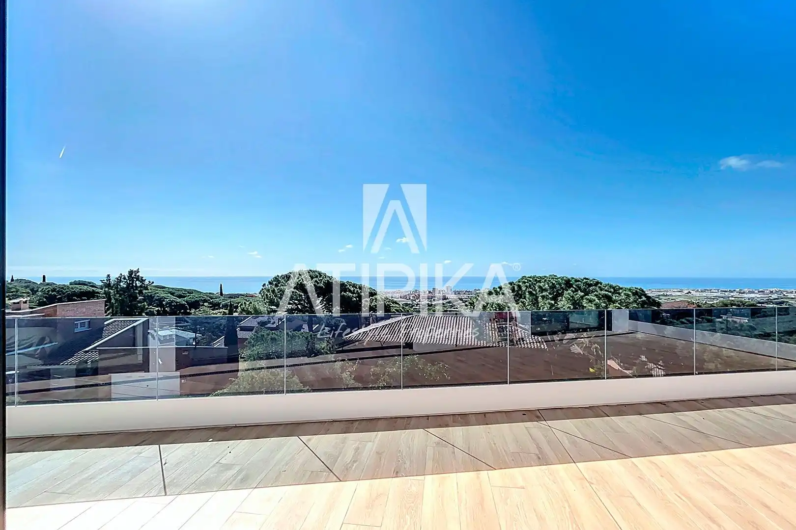 Terrassa de Casa o xalet en venda en Cabrils amb Aire condicionat, Calefacció i Terrassa