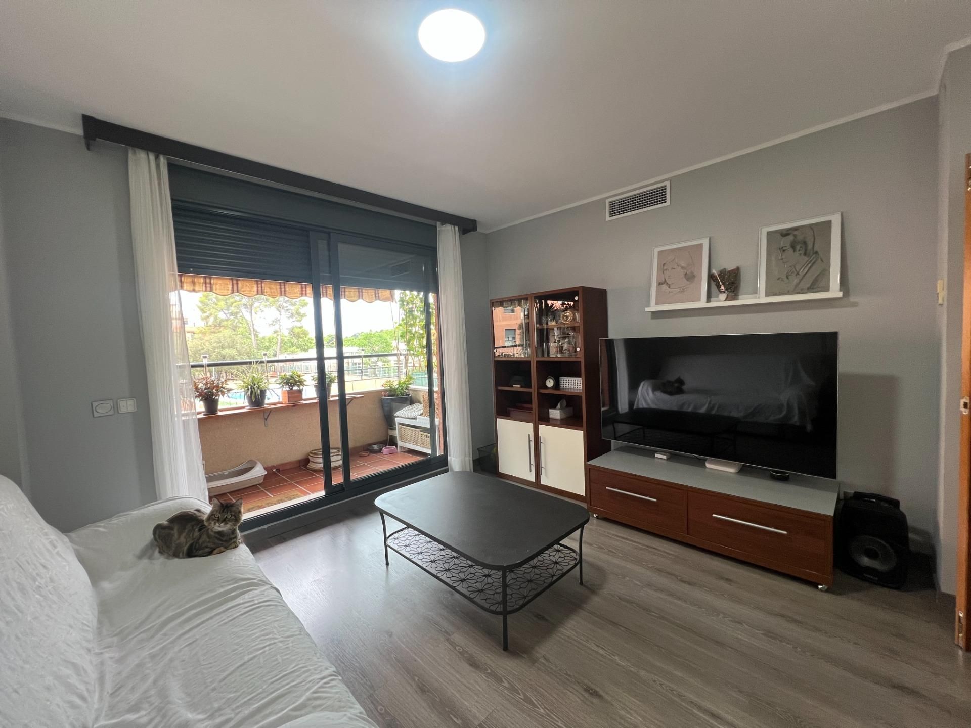 Living room of Flat for sale in Sabadell