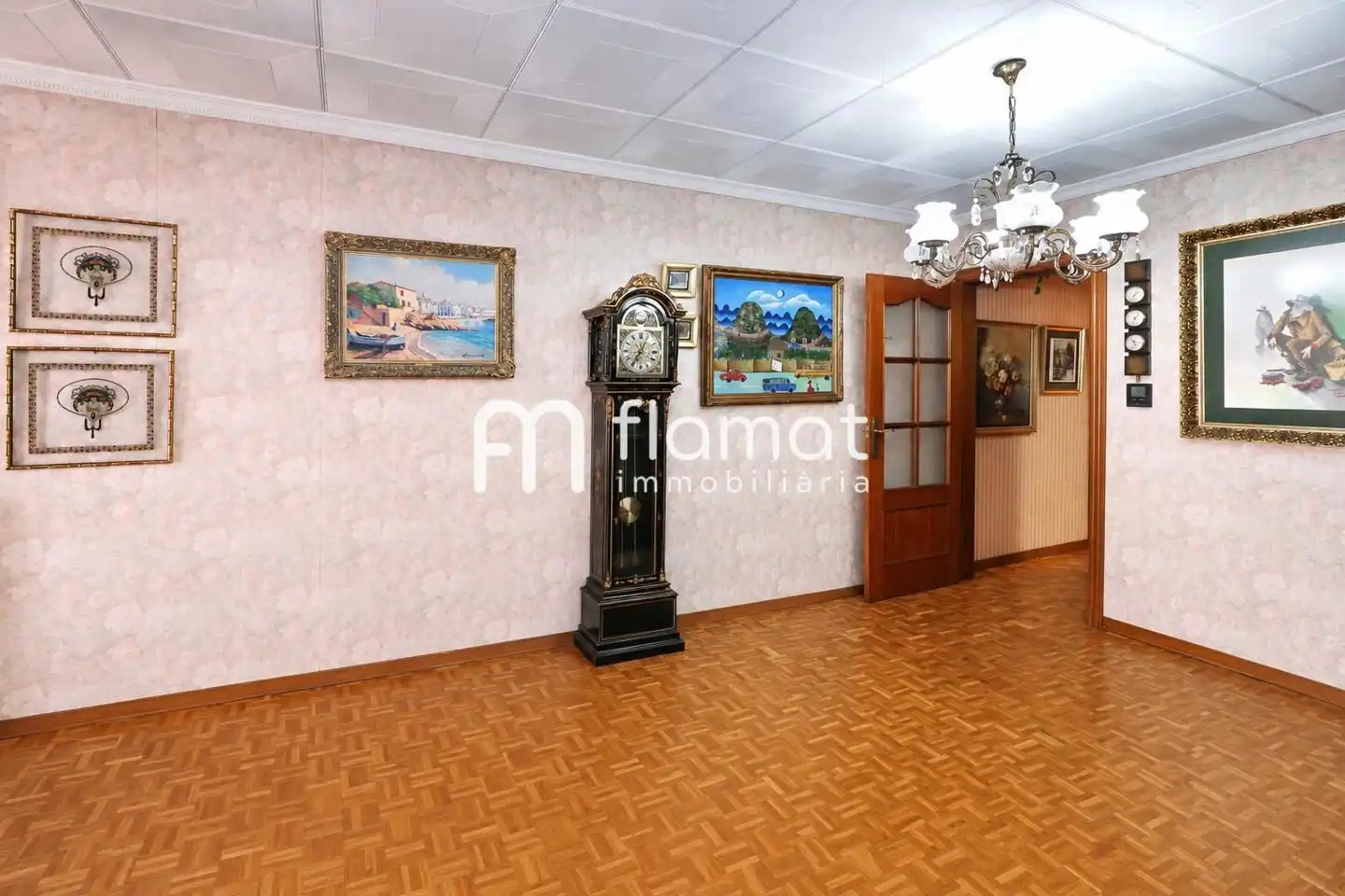 Wohnzimmer von Wohnung zum Verkauf in Barcelona