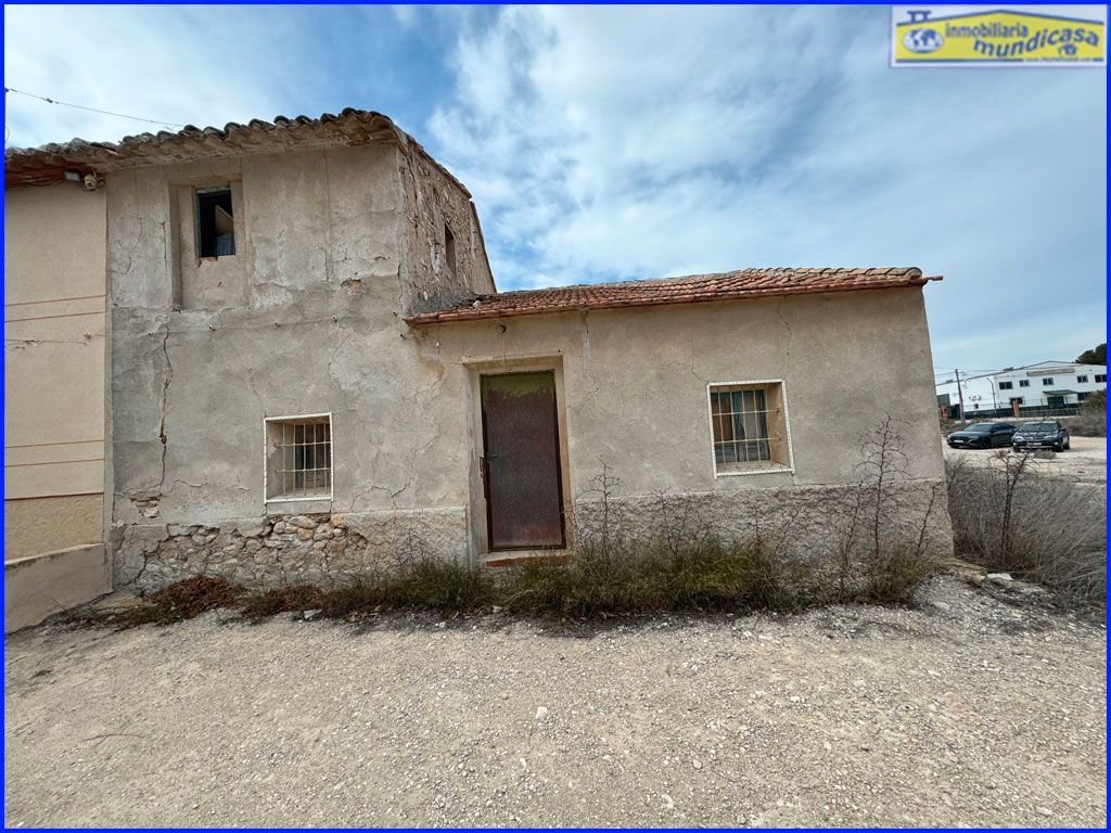 Vista exterior de Finca rústica en venda en Fortuna