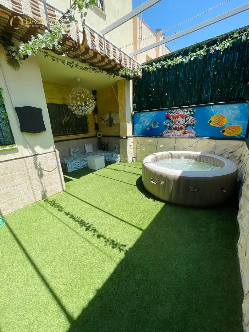 Terrace of Detached homes for sale in Umbrete  with Air Conditioner, Heating and Terrace