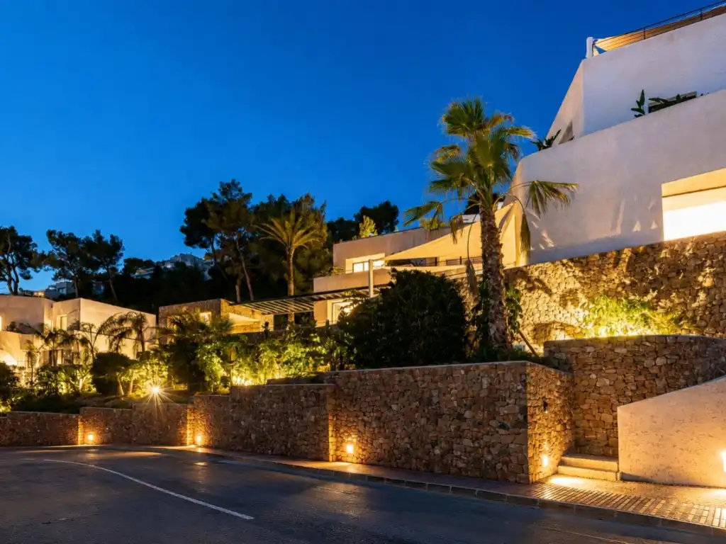 Vista exterior de Casa o chalet en venta en Santa Eulària des Riu